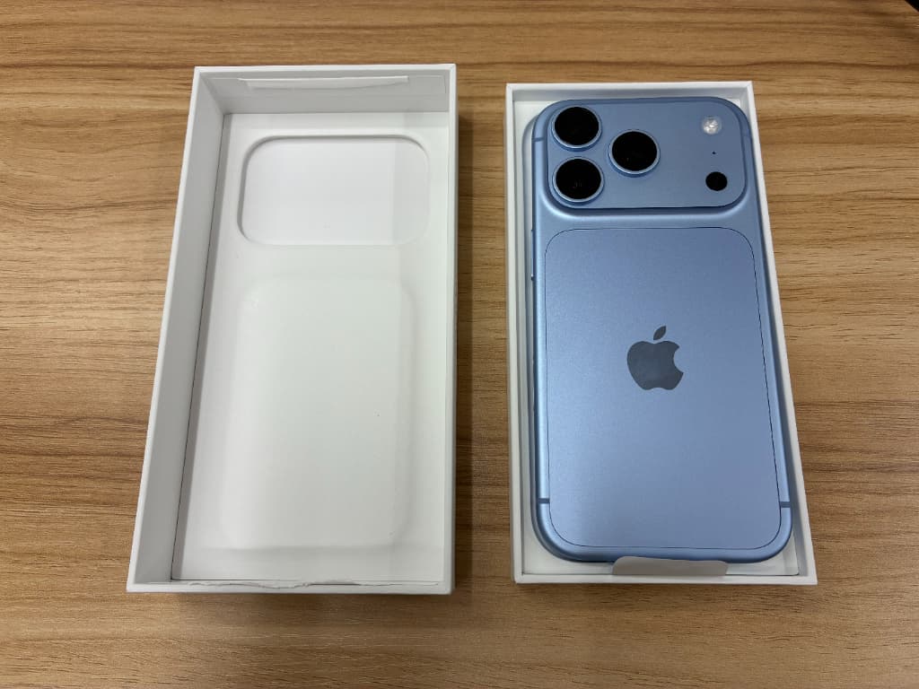 iPhone18proの実機画像